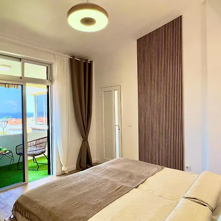 Miraverde Ocean View Apartment With Heated Pool In Costa Adeje
